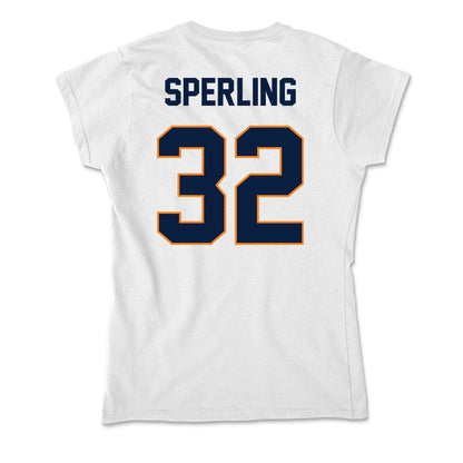 UTEP - NCAA Football : Lamar Sperling - Soft Style Women’s T-Shirt-1