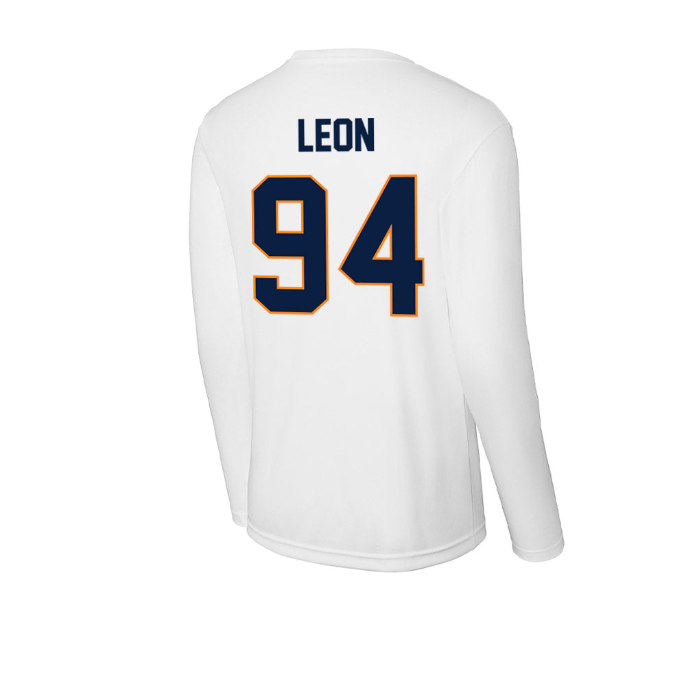 UTEP - NCAA Football : Jimmy Leon - Activewear Long Sleeve T-Shirt-1