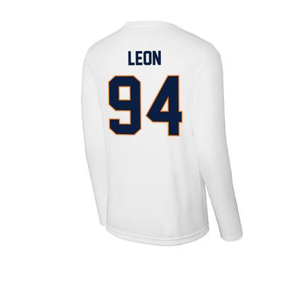 UTEP - NCAA Football : Jimmy Leon - Activewear Long Sleeve T-Shirt-1