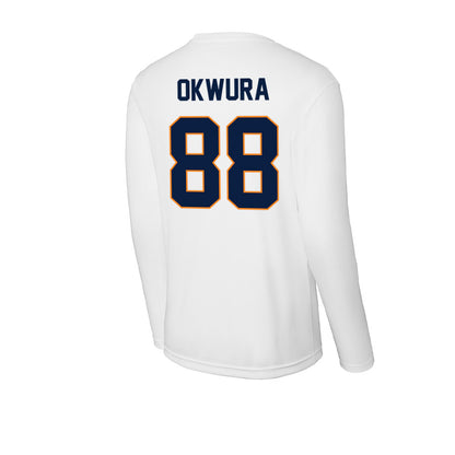 UTEP - NCAA Football : Benny Okwura - Activewear Long Sleeve T-Shirt-1