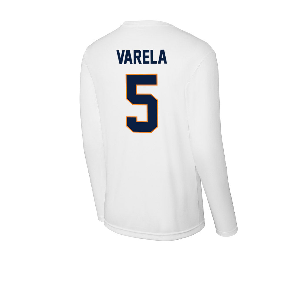 UTEP - NCAA Women's Soccer : Lauren Varela - Activewear Long Sleeve T-Shirt-1