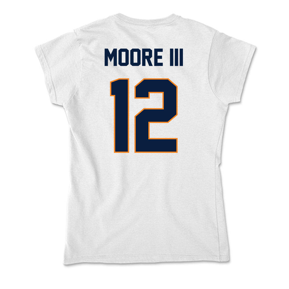 UTEP - NCAA Football : Ray Moore III - Soft Style Women’s T-Shirt-1