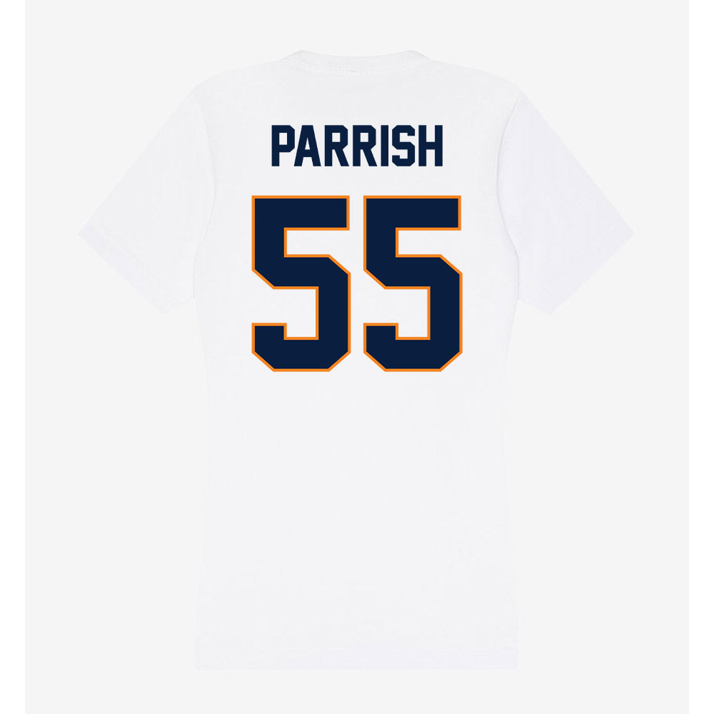 UTEP - NCAA Football : Leander Parrish - Women's V-Neck T-Shirt-1