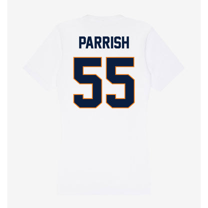 UTEP - NCAA Football : Leander Parrish - Women's V-Neck T-Shirt-1