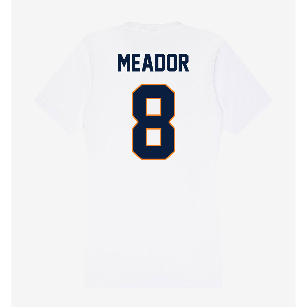 UTEP - NCAA Women's Volleyball : Ella Meador - Women's V-Neck T-Shirt-1