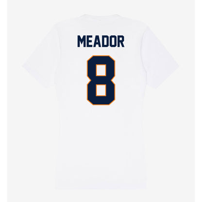 UTEP - NCAA Women's Volleyball : Ella Meador - Women's V-Neck T-Shirt-1