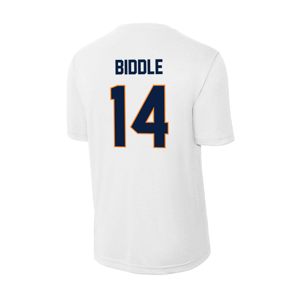 UTEP - NCAA Football : Chace Biddle - Activewear T-Shirt-1