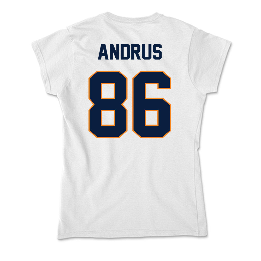 UTEP - NCAA Football : Jordan Andrus - Soft Style Women’s T-Shirt-1