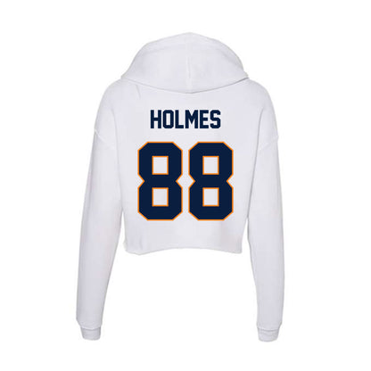 UTEP - NCAA Football : Truth Holmes - Women's Crop Fleece Hoodie-1