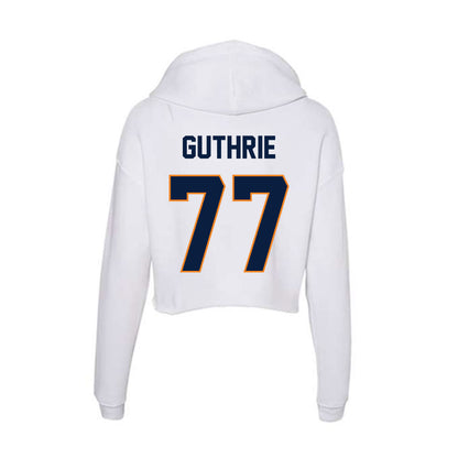 UTEP - NCAA Softball : Camrynn Guthrie - Women's Crop Fleece Hoodie-1