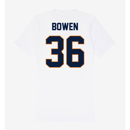 UTEP - NCAA Football : Kane Bowen - Women's V-Neck T-Shirt-1