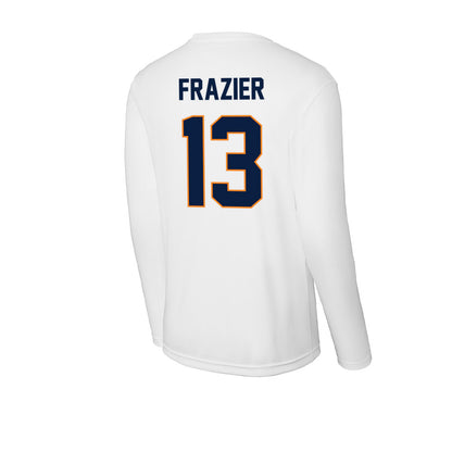 UTEP - NCAA Men's Basketball : Otis Frazier - Activewear Long Sleeve T-Shirt-1