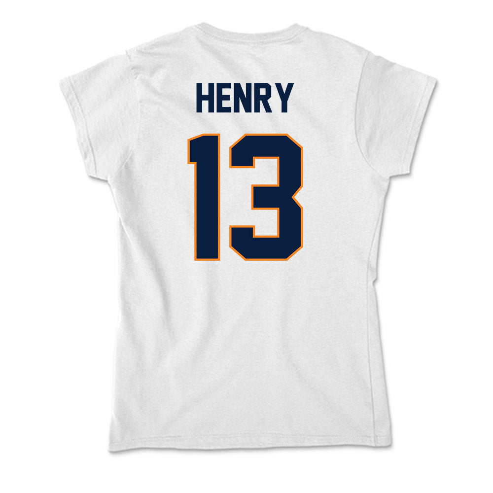 UTEP - NCAA Football : Nikolas Henry - Soft Style Women’s T-Shirt-1