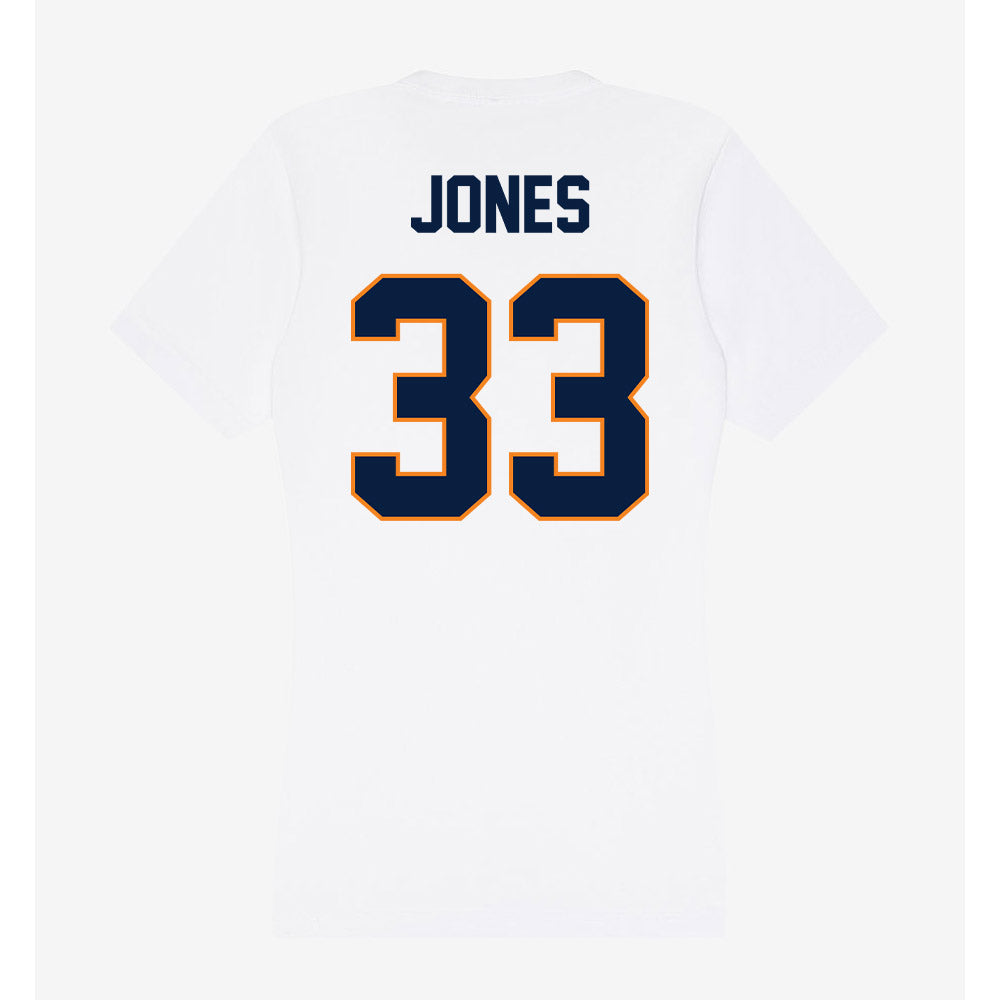UTEP - NCAA Football : Josiah Jones - Women's V-Neck T-Shirt-1
