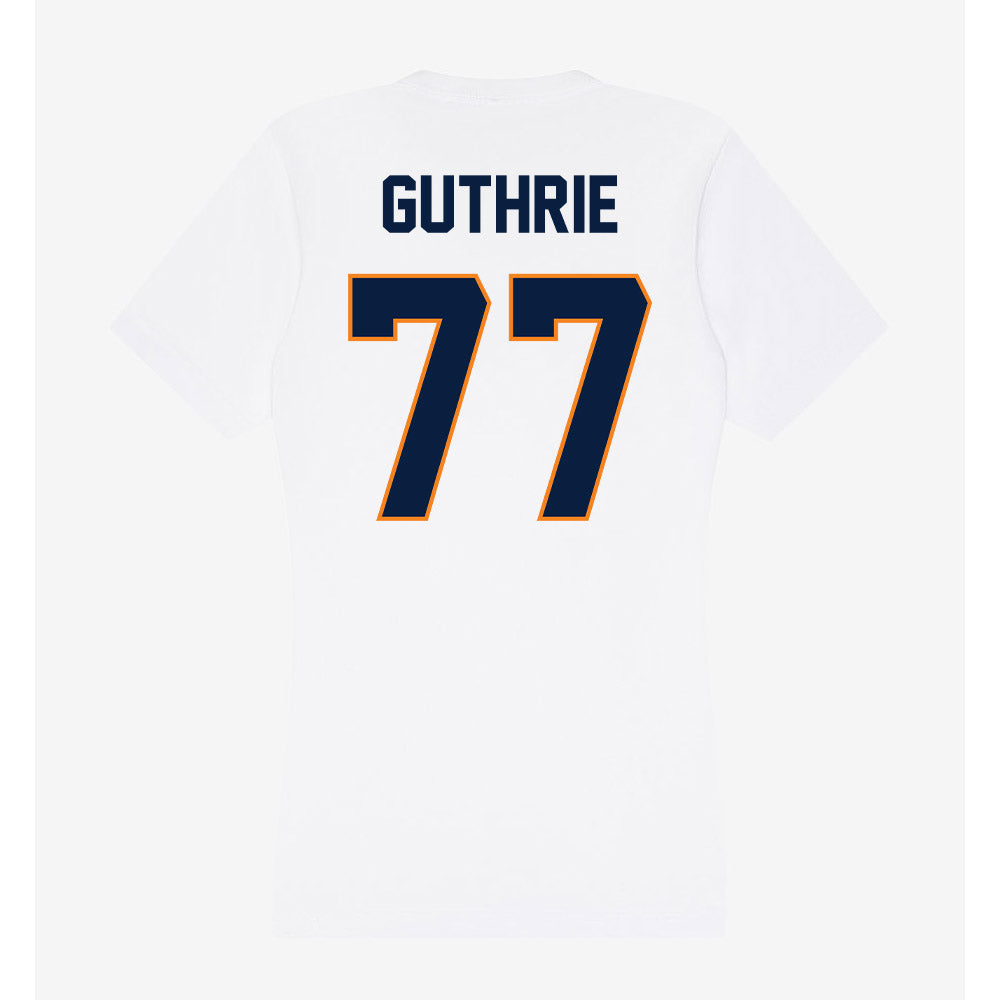 UTEP - NCAA Softball : Camrynn Guthrie - Women's V-Neck T-Shirt-1