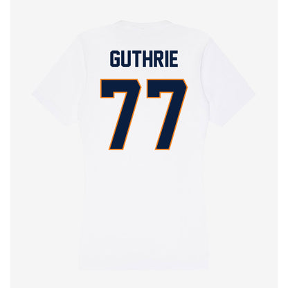 UTEP - NCAA Softball : Camrynn Guthrie - Women's V-Neck T-Shirt-1