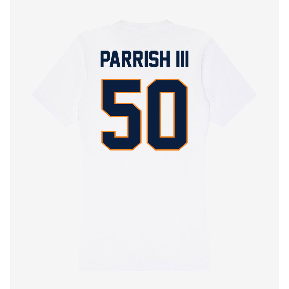 UTEP - NCAA Football : Leander Parrish III - Women's V-Neck T-Shirt-1