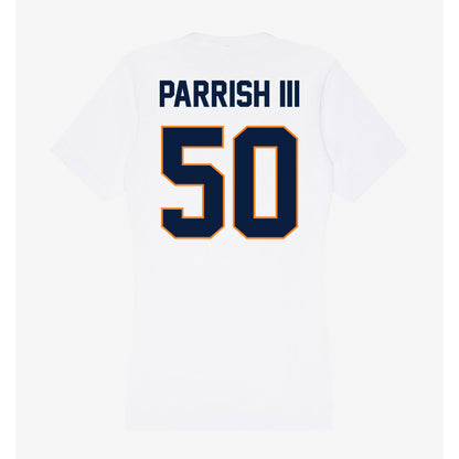 UTEP - NCAA Football : Leander Parrish III - Women's V-Neck T-Shirt-1