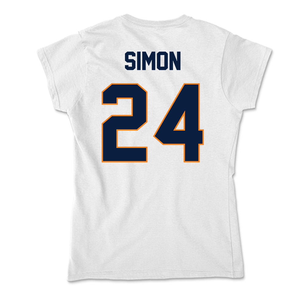 UTEP - NCAA Football : CJ Simon - Soft Style Women’s T-Shirt-1