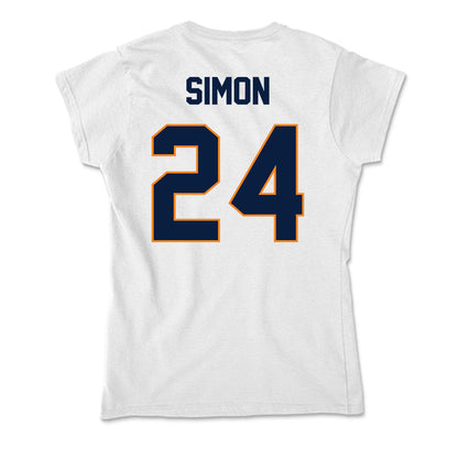 UTEP - NCAA Football : CJ Simon - Soft Style Women’s T-Shirt-1