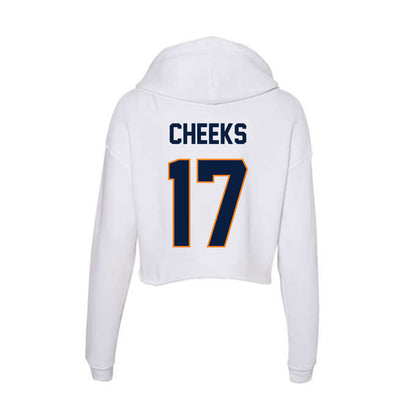 UTEP - NCAA Football : Cash Cheeks - Women's Crop Fleece Hoodie-1