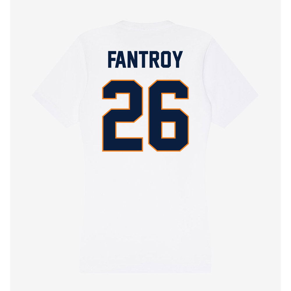 UTEP - NCAA Football : Darien Fantroy - Women's V-Neck T-Shirt-1