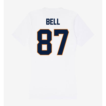 UTEP - NCAA Football : Chance Bell - Women's V-Neck T-Shirt-1