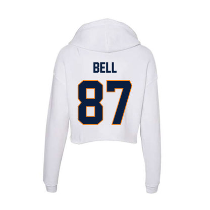 UTEP - NCAA Football : Chance Bell - Women's Crop Fleece Hoodie-1