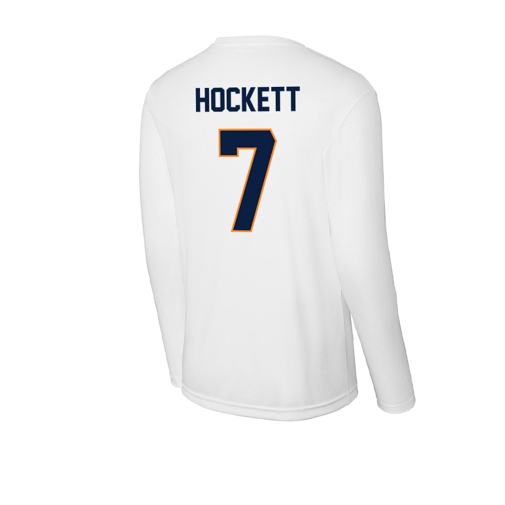 UTEP - NCAA Football : Tylen Hockett - Activewear Long Sleeve T-Shirt-1