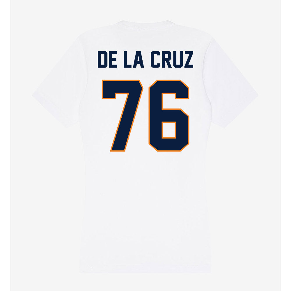 UTEP - NCAA Football : Diego De La Cruz - Women's V-Neck T-Shirt-1