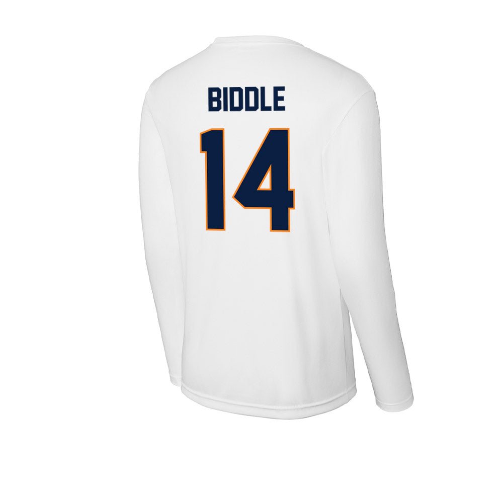 UTEP - NCAA Football : Chace Biddle - Activewear Long Sleeve T-Shirt-1