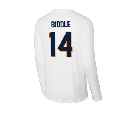 UTEP - NCAA Football : Chace Biddle - Activewear Long Sleeve T-Shirt-1