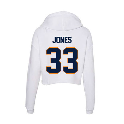 UTEP - NCAA Football : Josiah Jones - Women's Crop Fleece Hoodie-1