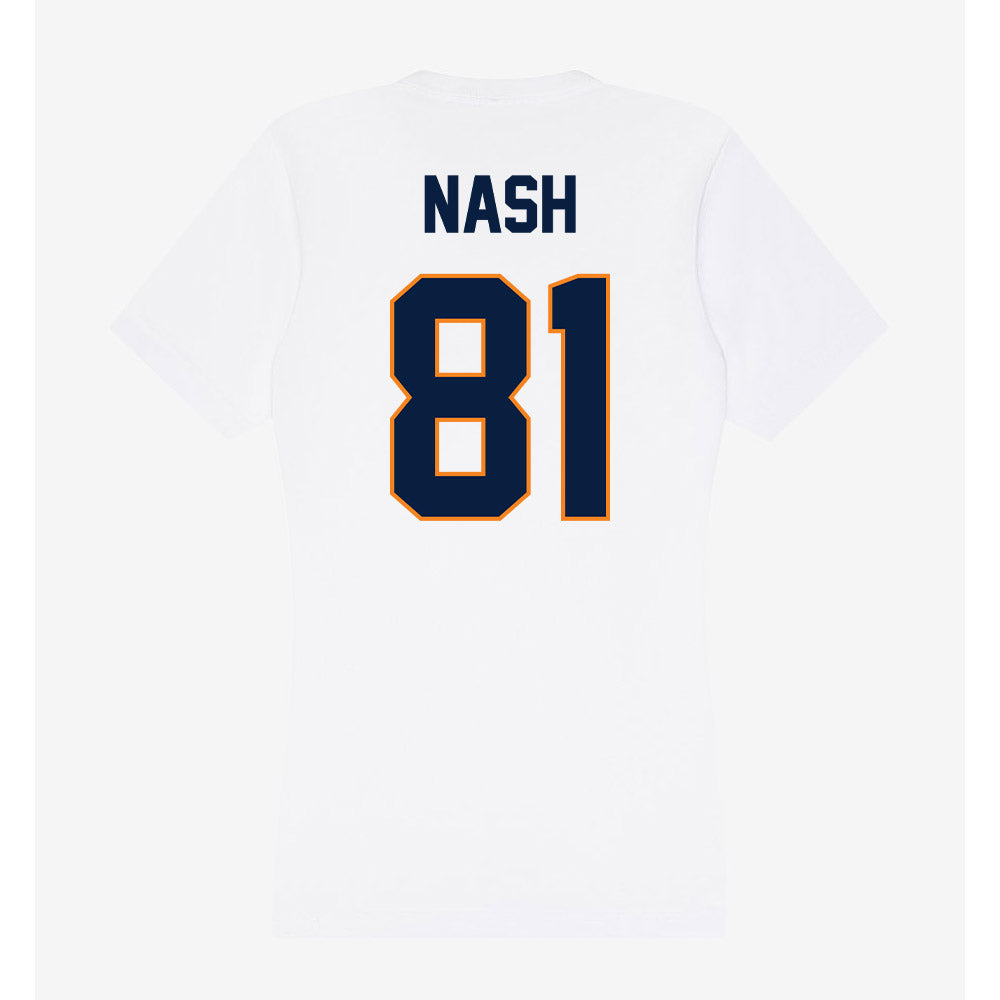 UTEP - NCAA Football : Jeremiah Nash - Women's V-Neck T-Shirt-1