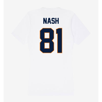 UTEP - NCAA Football : Jeremiah Nash - Women's V-Neck T-Shirt-1