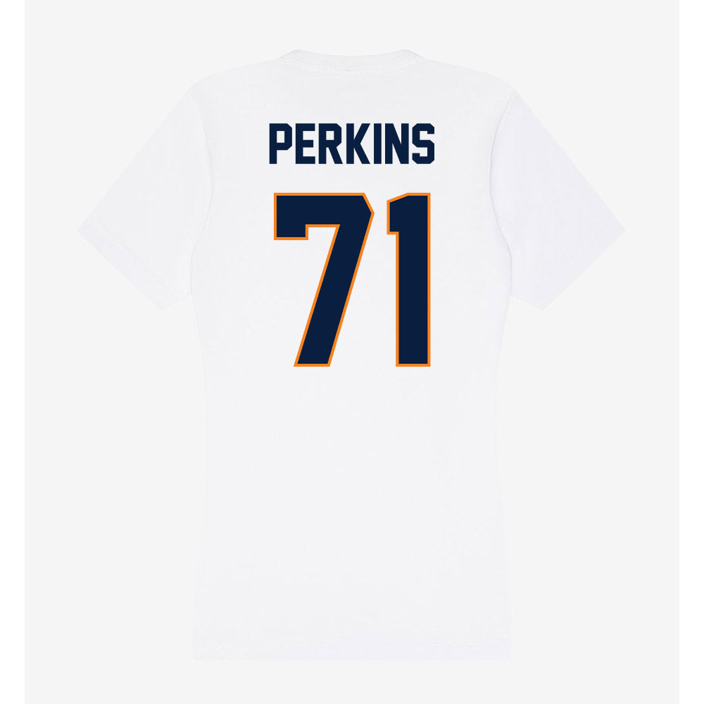 UTEP - NCAA Football : Preston Perkins - Women's V-Neck T-Shirt-1
