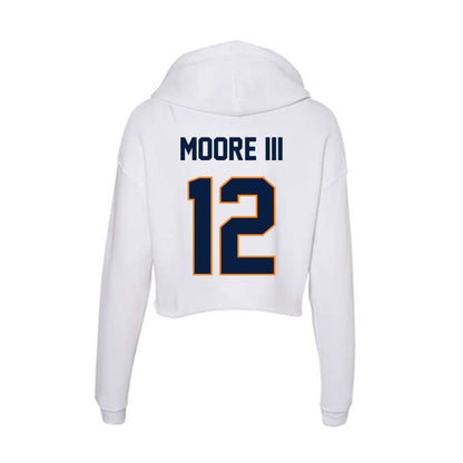 UTEP - NCAA Football : Ray Moore III - Women's Crop Fleece Hoodie-1