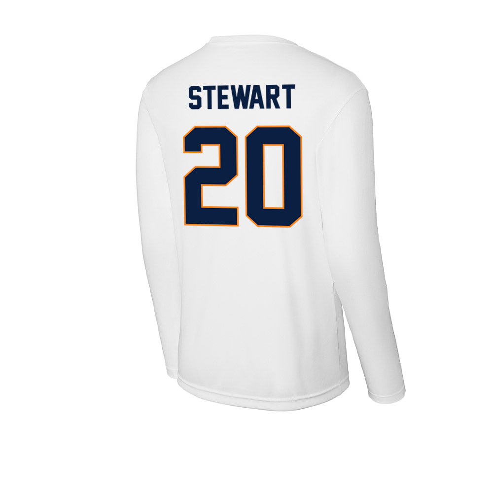 UTEP - NCAA Football : Grant Stewart - Activewear Long Sleeve T-Shirt-1