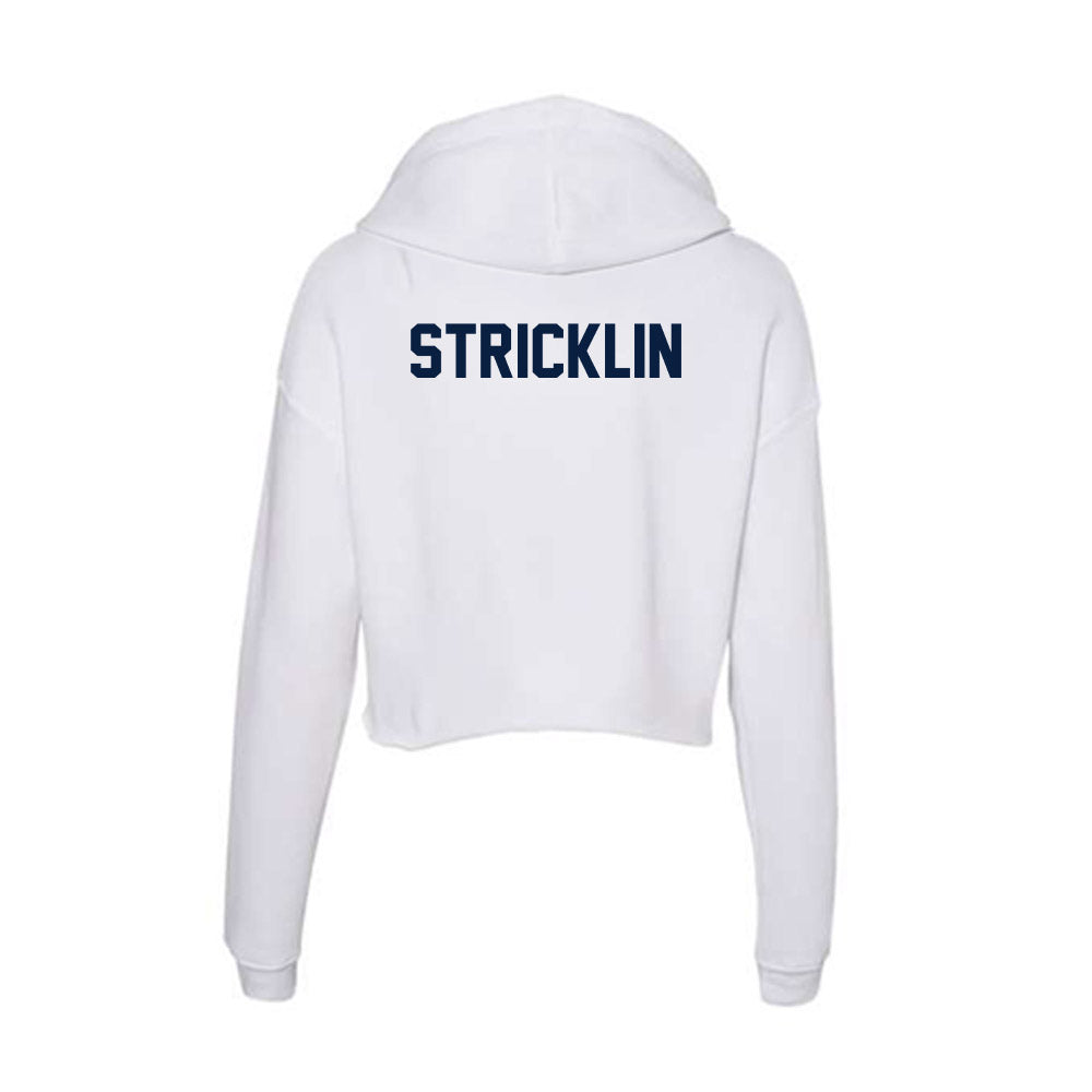 UTEP - NCAA Women's Track & Field : Addison Stricklin - Women's Crop Fleece Hoodie-1