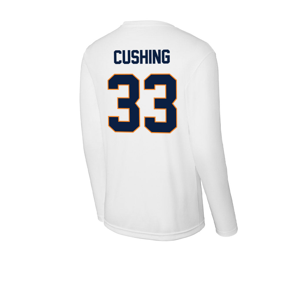 UTEP - NCAA Football : Parker Cushing - Activewear Long Sleeve T-Shirt-1