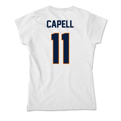 UTEP - NCAA Football : Royal Capell - Soft Style Women’s T-Shirt-1
