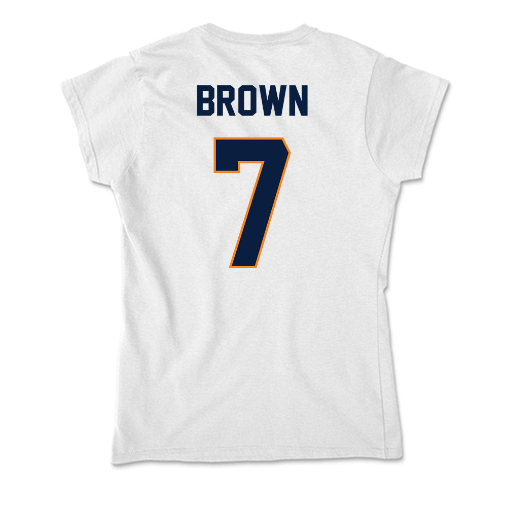 UTEP - NCAA Football : Jaylan Brown - Soft Style Women’s T-Shirt-1
