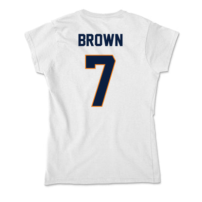 UTEP - NCAA Football : Jaylan Brown - Soft Style Women’s T-Shirt-1