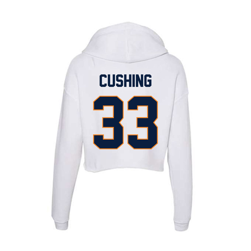 UTEP - NCAA Football : Parker Cushing - Women's Crop Fleece Hoodie-1