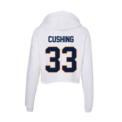 UTEP - NCAA Football : Parker Cushing - Women's Crop Fleece Hoodie-1