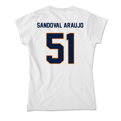 UTEP - NCAA Football : Eric Sandoval Araujo - Soft Style Women’s T-Shirt-1