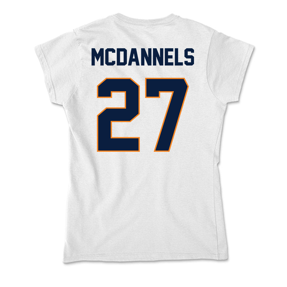 UTEP - NCAA Women's Soccer : Zeta McDannels - Soft Style Women’s T-Shirt-1