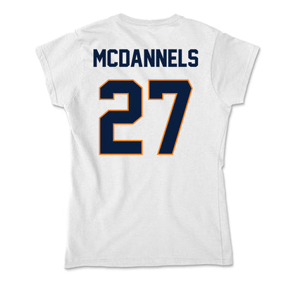 UTEP - NCAA Women's Soccer : Zeta McDannels - Soft Style Women’s T-Shirt-1