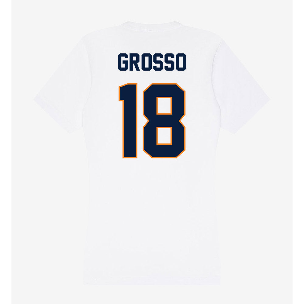 UTEP - NCAA Women's Soccer : Ava Grosso - Women's V-Neck T-Shirt-1