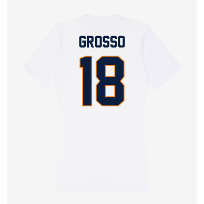UTEP - NCAA Women's Soccer : Ava Grosso - Women's V-Neck T-Shirt-1